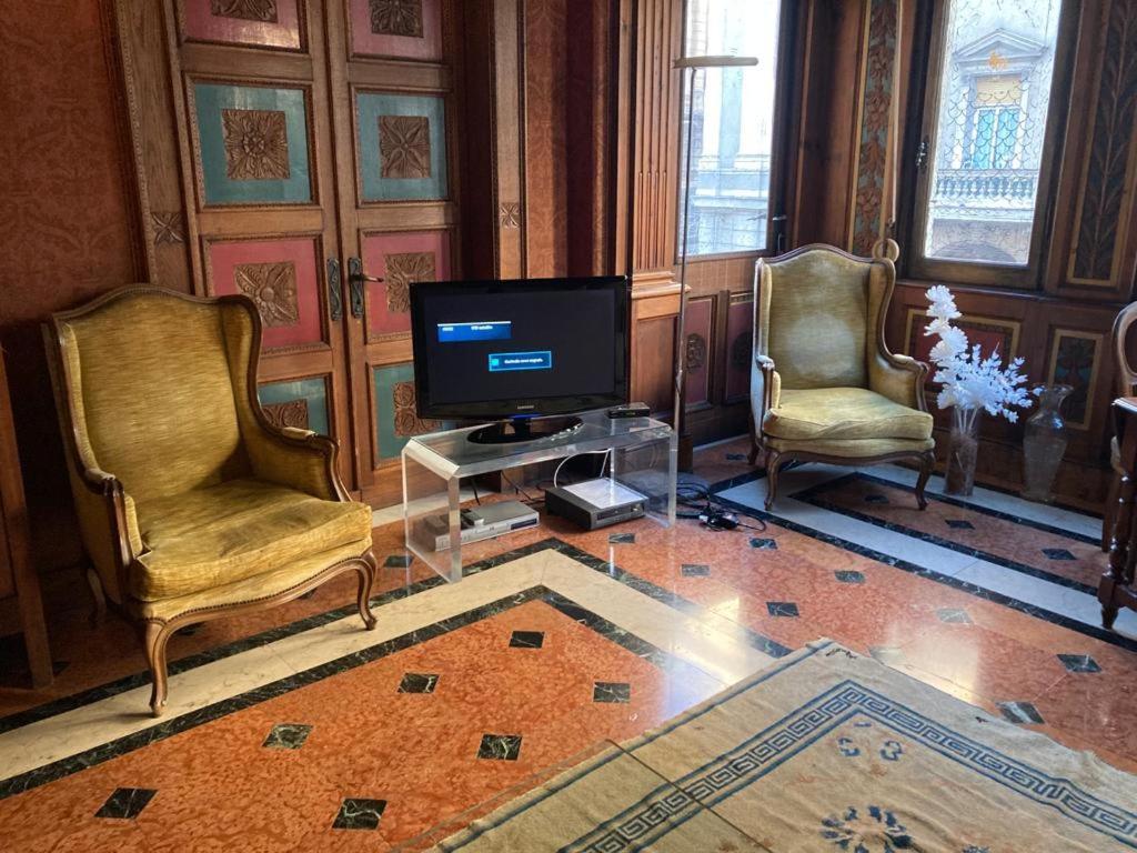 Appartement Le Stanze del Notaio à Gênes Extérieur photo