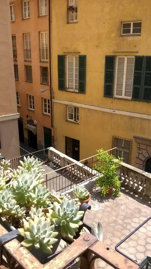 Appartement Le Stanze del Notaio à Gênes Extérieur photo